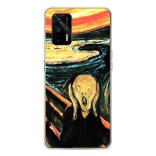 Чохол для смартфону Realme GT 5G Художнє Мистецтво – Крик Мунка