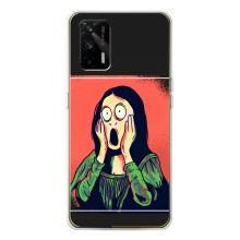 Чохол для смартфону Realme GT 5G Художнє Мистецтво – Монна Ліза