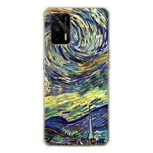 Чохол для смартфону Realme GT 5G Художнє Мистецтво – Зоряна ніч