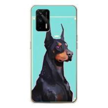 Чехол ДОБЕРМАН для Realme GT 5G – Король доберман