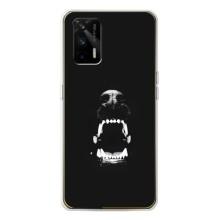 Чехол ДОБЕРМАН для Realme GT 5G – Пасть добермана