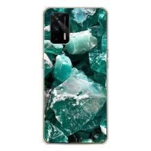 Чохол (Дорого-богато) на Realme GT 5G – Смарагд