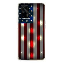Чехол Флаг USA для Realme GT 5G – Флаг США 2