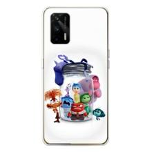 Чехол Головоломка для Realme GT 5G - (AlphaPrint) (Головоломка)