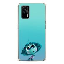 Чехол Головоломка для Realme GT 5G - (AlphaPrint) (Зависть)