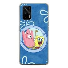 Чехол Губка Боб для ДжиТи 5Джи (В иллюминаторе)