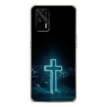 Чехол для Realme GT 5G (AlphaPrint) - (Христианские)