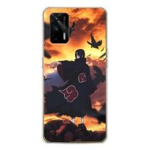 Чехол Итачи Учиха дляДжиТи 5Джи (AlphaPrint) (Итачи с воронами)