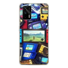 Чохол КІБЕРСПОРТ для Realme GT 5G – Джостики