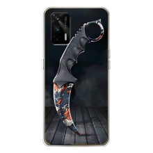 Чохол КІБЕРСПОРТ для Realme GT 5G – Кинжал КС ГО