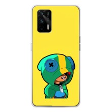 Чохол Бравл Старс для Realme GT 5G – Леон (LEON)