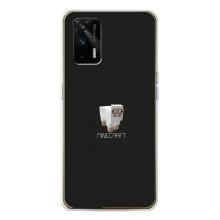 Чехол Майнкрафт на Realme GT 5G (AlphaPrint) Minecraft