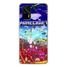 Чехол майнкрафт для Realme GT 5G – MINECRAFT