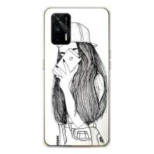 Чохол з друком для Realme GT 5G - (Мода) (AlphaPrint)