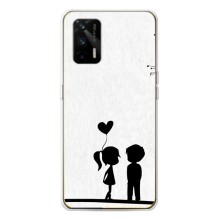 Чохол на 14 Лютого для Realme GT 5G – Love story