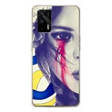 Чохол на Realme GT 5G (Український дизайн) (Сльози України)
