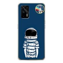 Чехол NASA для Realme GT 5G (AlphaPrint)
