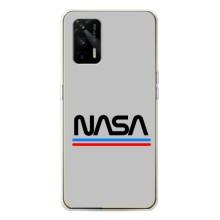 Чехол NASA для Realme GT 5G (AlphaPrint)