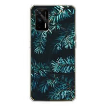 Чохол новорічна ялинка на Realme GT 5G (Ялина)