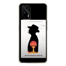 Чехол Оппенгеймер / Oppenheimer на Realme GT 5G (Изобретатель)