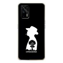 Чехол Оппенгеймер / Oppenheimer на Realme GT 5G (Oppenheimer)