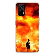 Чехол Оппенгеймер / Oppenheimer на Realme GT 5G (Взрыв)
