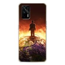 Чехол Оппенгеймер / Oppenheimer на Realme GT 5G (Ядерщик)