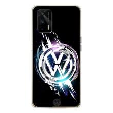 Чехол "Фольксваген" для Realme GT 5G – Volkswagen на черном