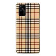 Чохол з Брендами одягу на ДжіТі 5G – Burberry стиль
