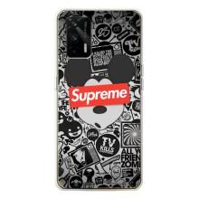 Чохол з Брендами одягу на ДжіТі 5G – Supreme Маус