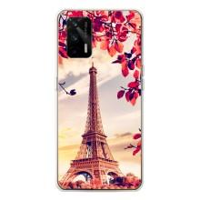 Чохол Ейфелева Вежа на Realme GT 5G – Paris photo