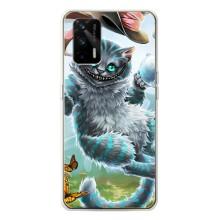 Бампер с изображением Котиков для ДжиТи 5G (Чеширский  КОТИК)