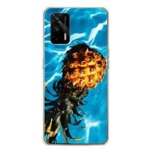 Чехол с изображением  вкусной еды для Realme GT 5G – Ананас