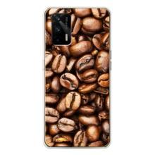 Чехол с изображением  вкусной еды для Realme GT 5G – Кофе
