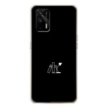 Чохол з картинками на чорному фоні для Realme GT 5G – Книжки