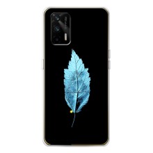 Чохол з картинками на чорному фоні для Realme GT 5G