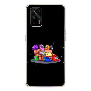 Чехол Амонг Ас для Realme GT 5G (AlphaPrint)