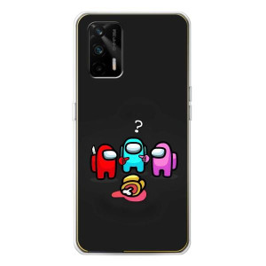 Чехол Амонг Ас для Realme GT 5G (AlphaPrint)