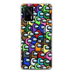 Чехол Амонг Ас для Realme GT 5G (AlphaPrint)