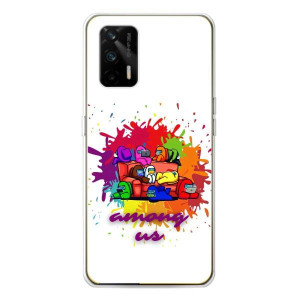 Чехол Амонг Ас для Realme GT 5G (AlphaPrint)