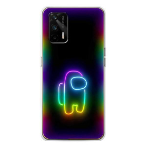Чехол Амонг Ас для Realme GT 5G (AlphaPrint)