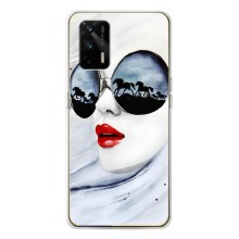 Чохол з картинкою Модні Дівчата Realme GT 5G (Любителька коней)