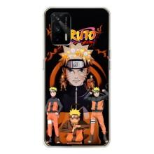 Чохли з принтом НАРУТО на Realme GT 5G – Naruto герой