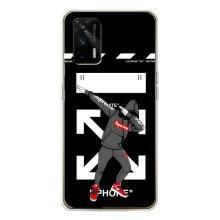 Чехол для Realme GT 5G с картинкой Supreme (AlphaPrint)