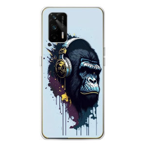 Чохол з Мавпами Realme GT 5G - (AlphaPrint)