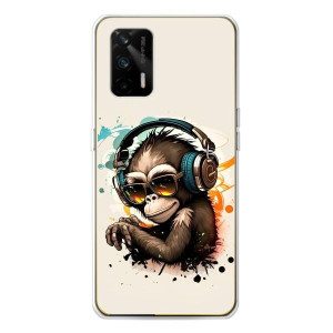 Чохол з Мавпами Realme GT 5G - (AlphaPrint)