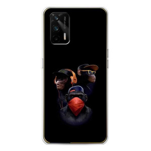 Чохол з Мавпами Realme GT 5G - (AlphaPrint)
