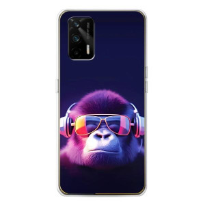 Чохол з Мавпами Realme GT 5G - (AlphaPrint)