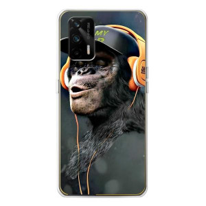 Чохол з Мавпами Realme GT 5G - (AlphaPrint)