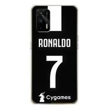 Чехол Криштиану Роналду для Realme GT 5G (AlphaPrint)